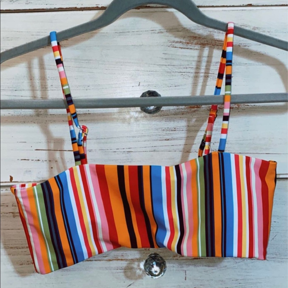 New! Multicolored swim suit top!